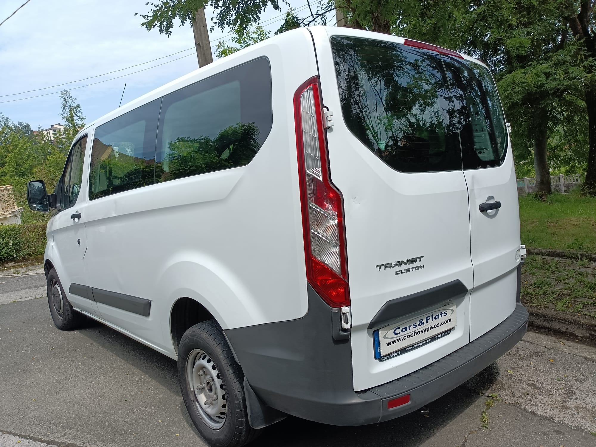 Ford Transit Custom 2.0 TDCI 105cv 2018, 9 PLAZAS