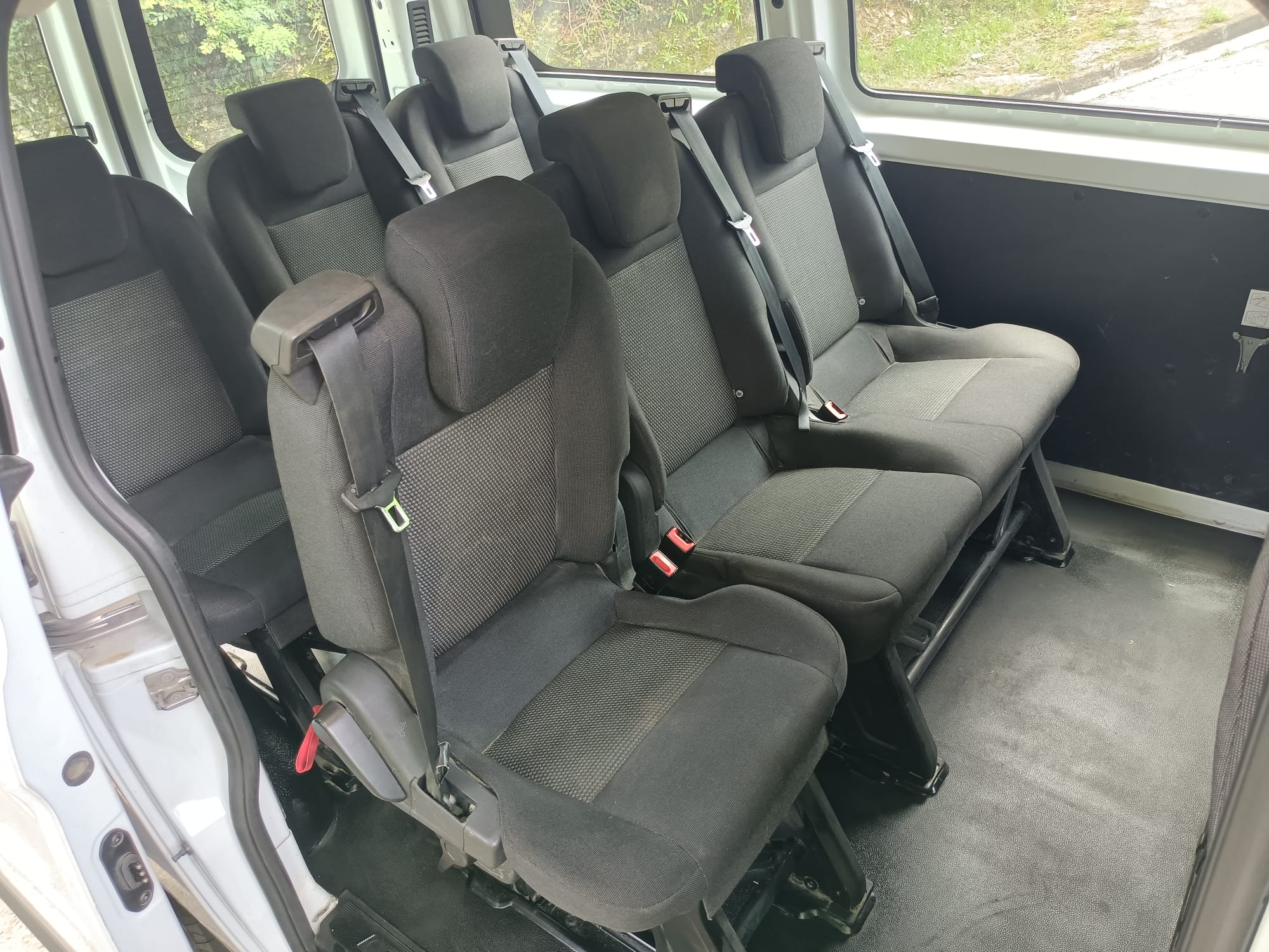 Ford Transit Custom 2.0 TDCI 105cv 2018, 9 PLAZAS