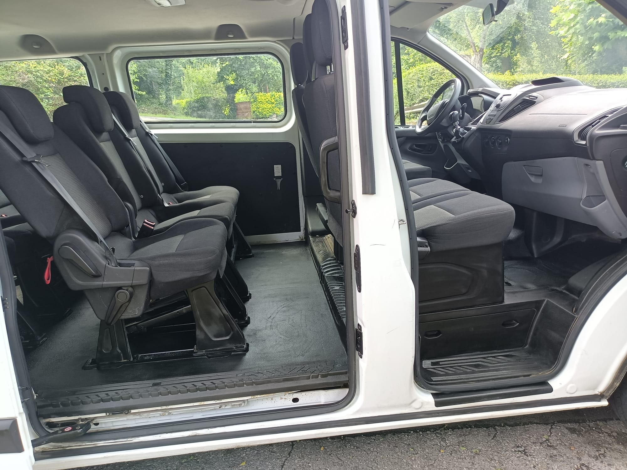 Ford Transit Custom 2.0 TDCI 105cv 2018, 9 PLAZAS