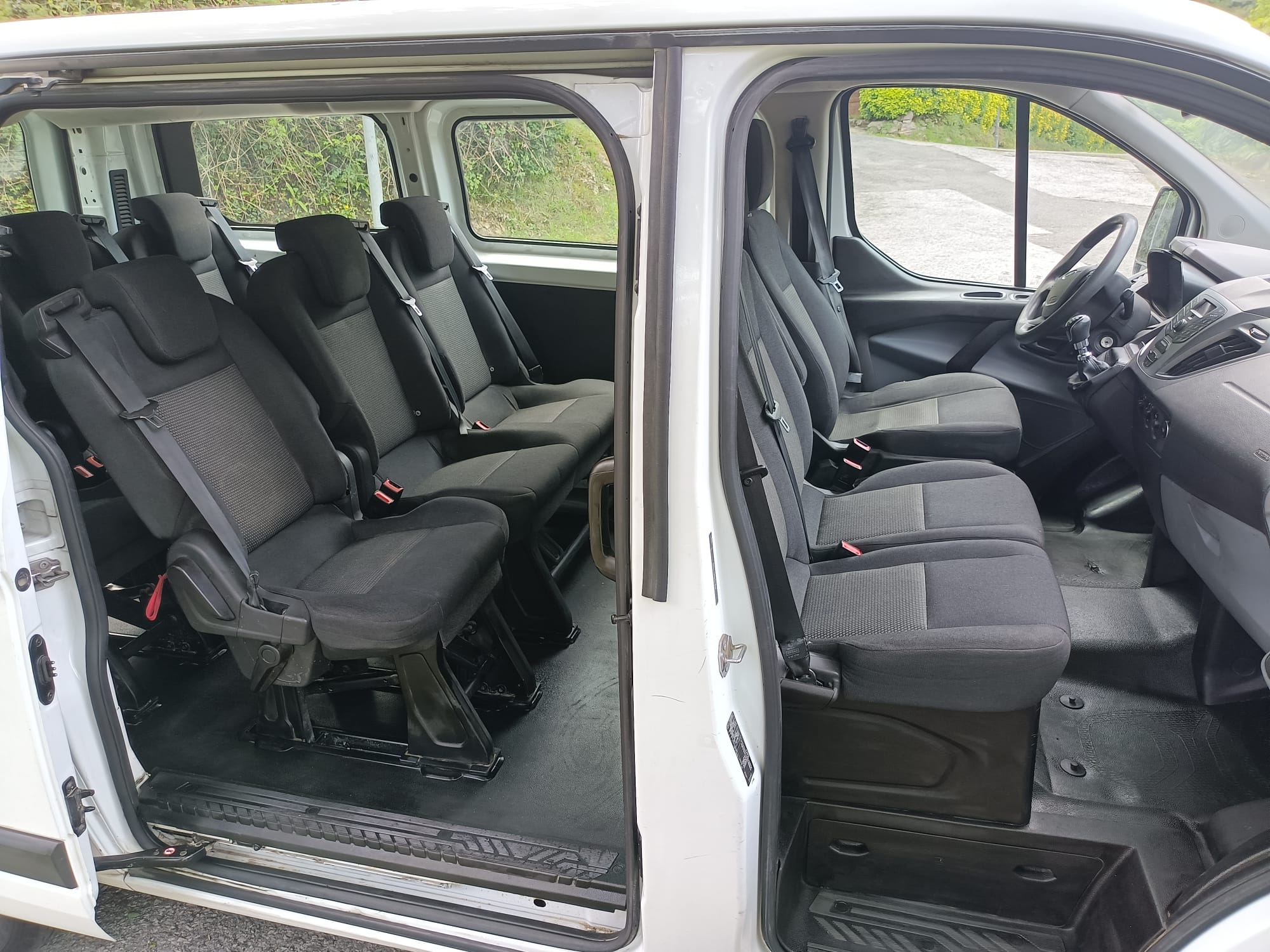 Ford Transit Custom 2.0 TDCI 105cv 2018, 9 PLAZAS