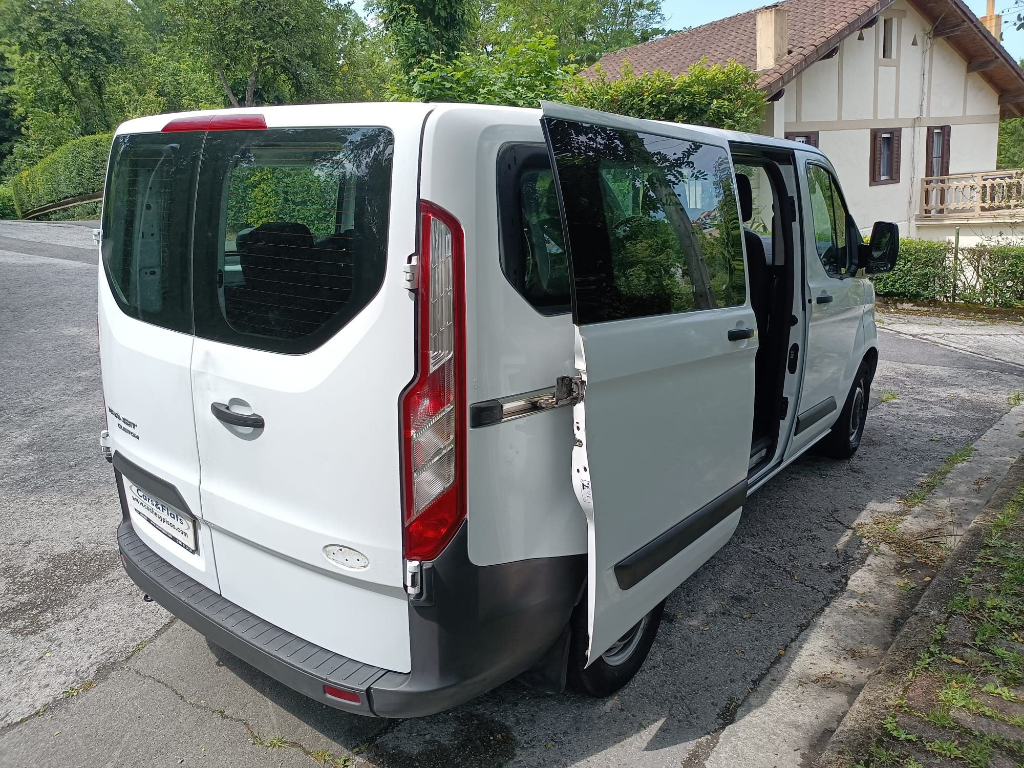 Ford Transit Custom 2.0 TDCI 105cv 2018, 9 PLAZAS