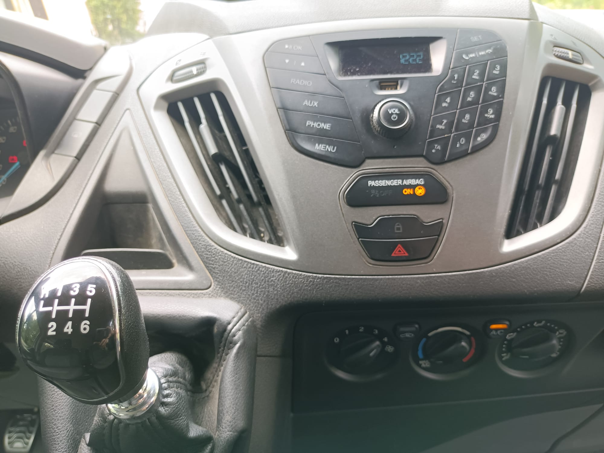 Ford Transit Custom 2.0 TDCI 105cv 2018, 9 PLAZAS