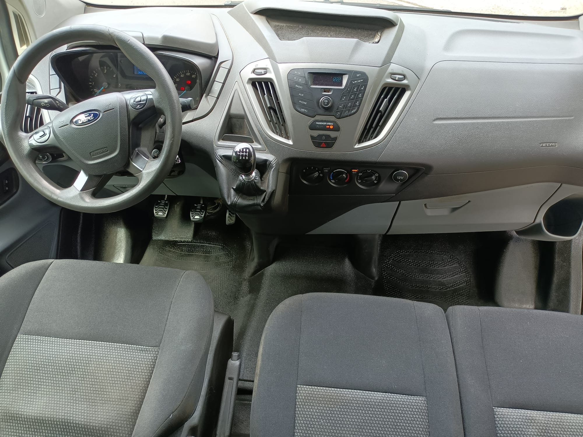 Ford Transit Custom 2.0 TDCI 105cv 2018, 9 PLAZAS