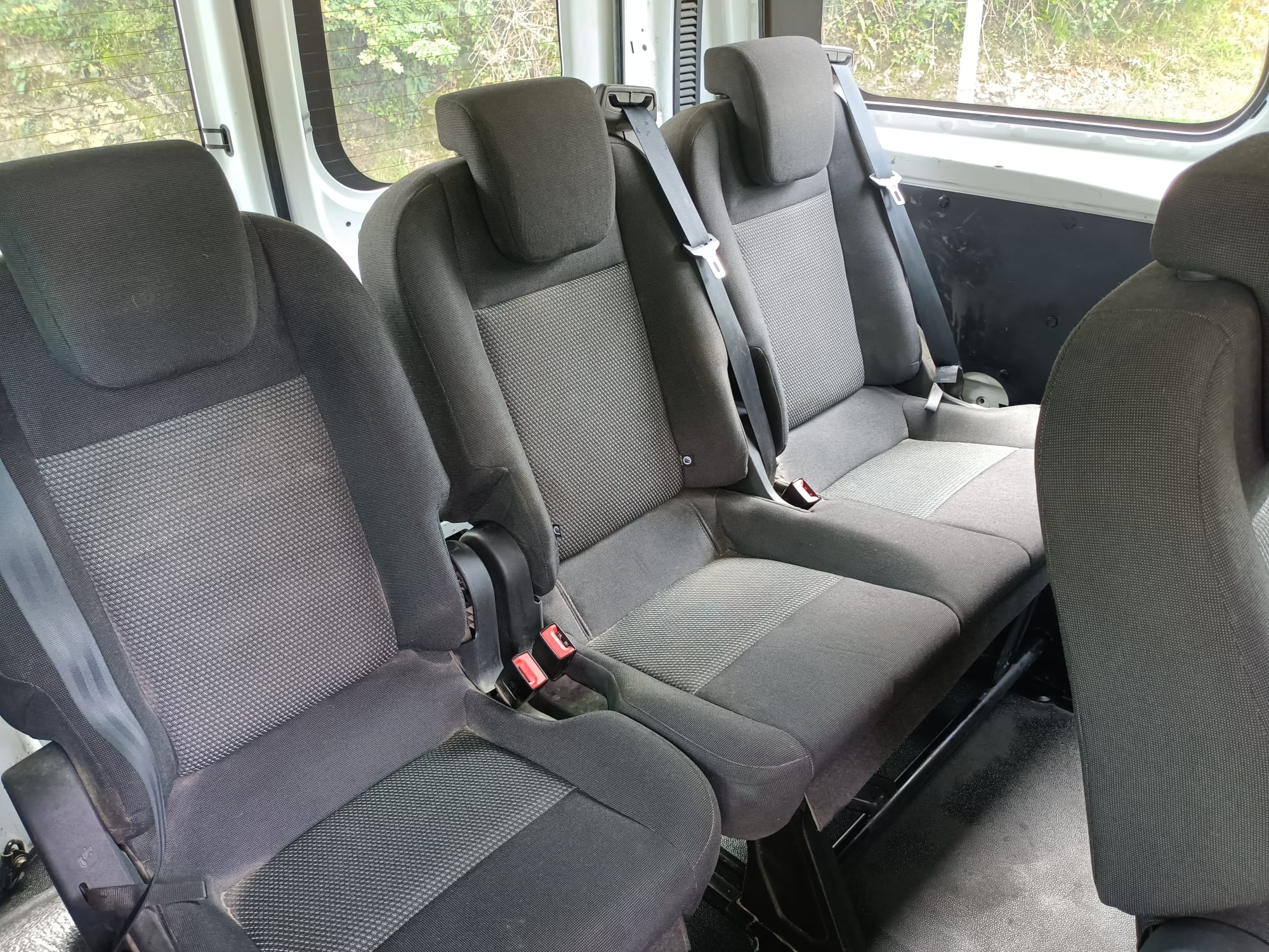 Ford Transit Custom 2.0 TDCI 105cv 2018, 9 PLAZAS