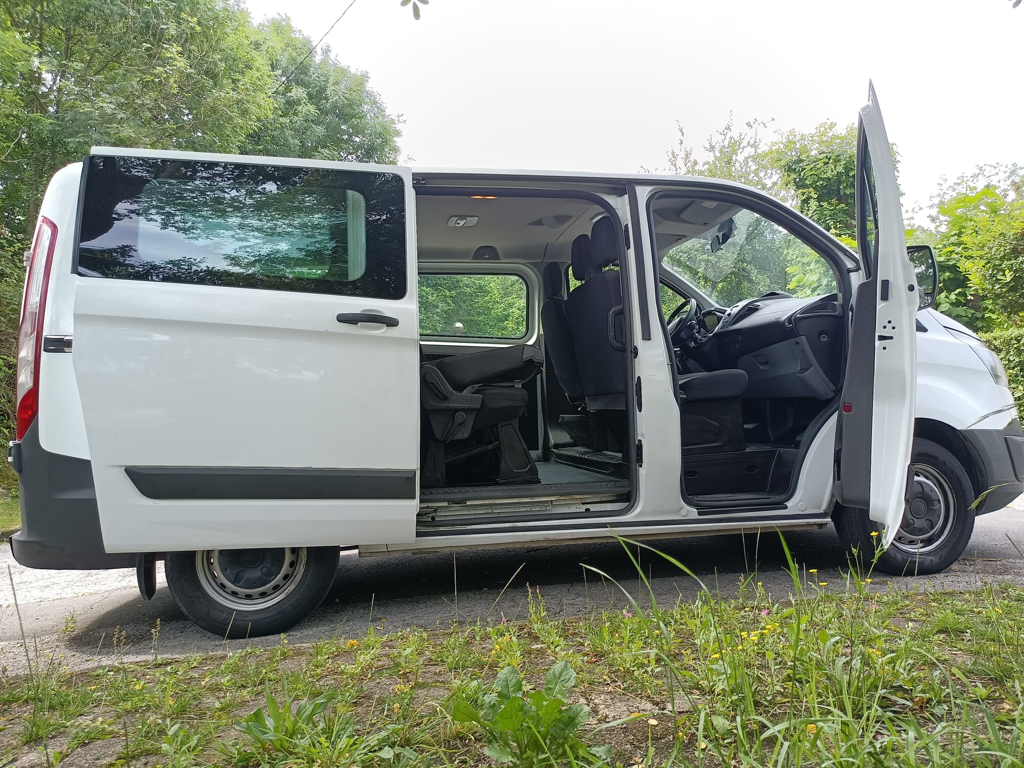 Ford Transit Custom 2.0 TDCI 105cv 2018, 9 PLAZAS