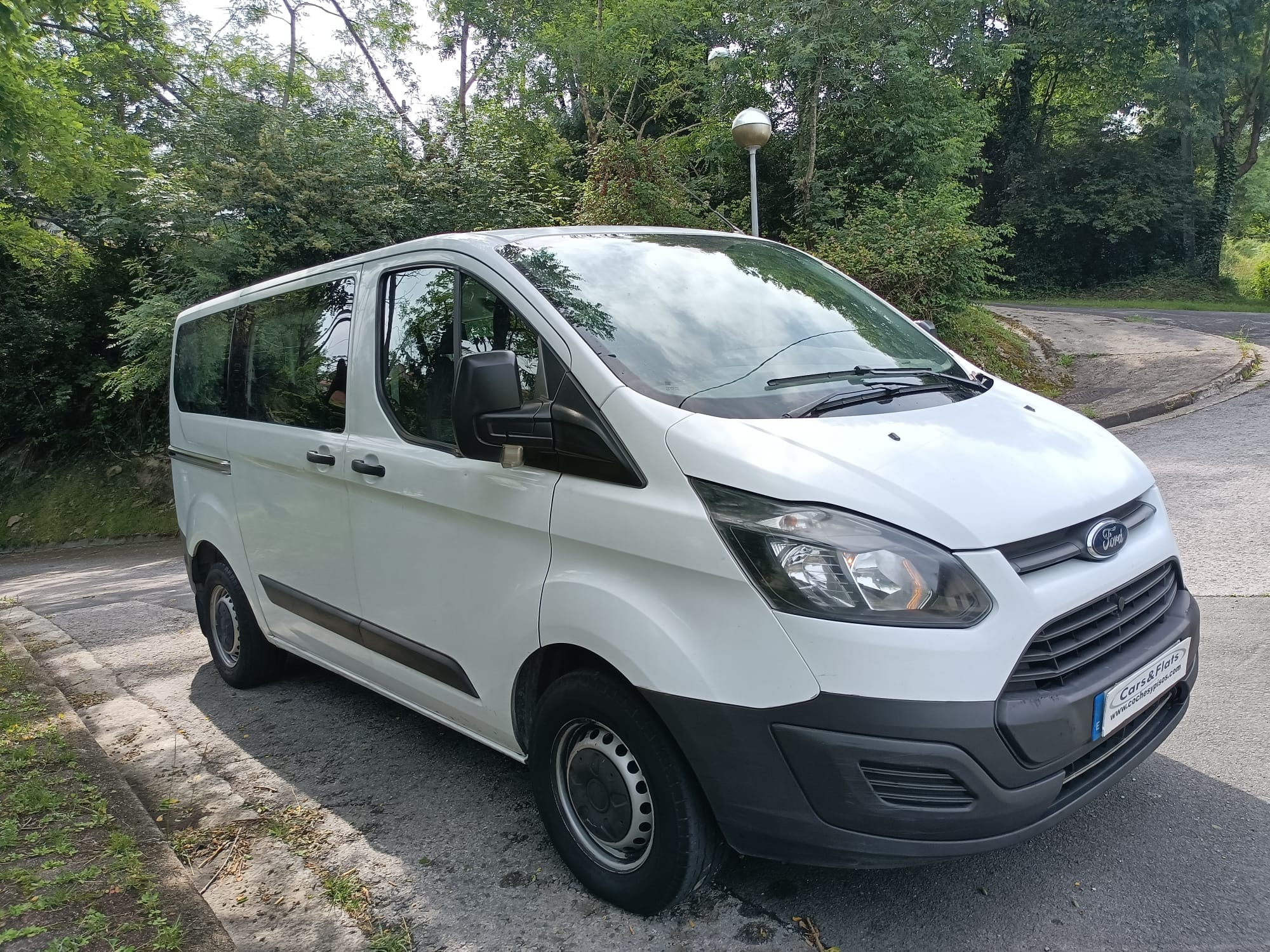 Ford Transit Custom 2.0 TDCI 105cv 2018, 9 PLAZAS