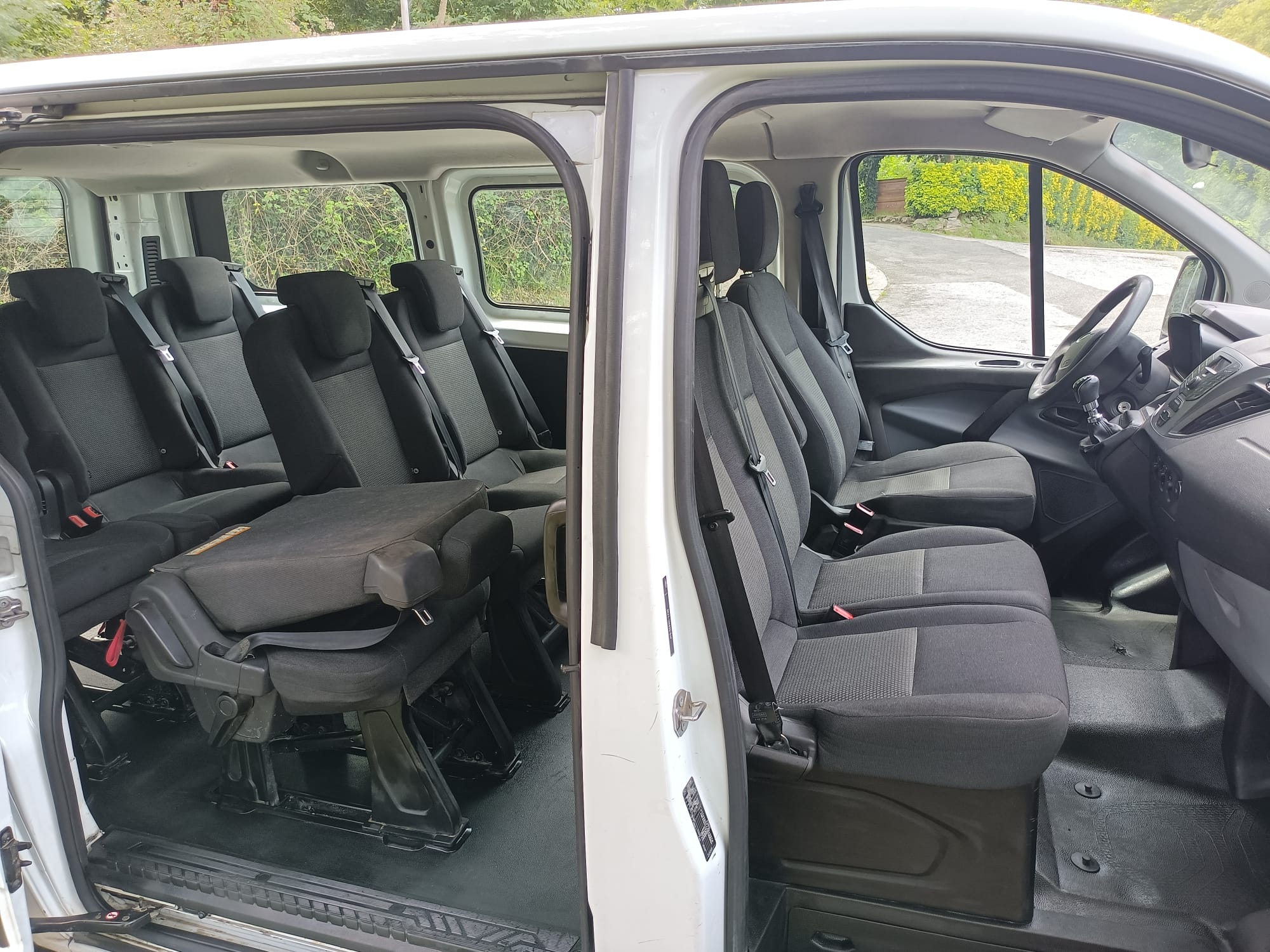 Ford Transit Custom 2.0 TDCI 105cv 2018, 9 PLAZAS