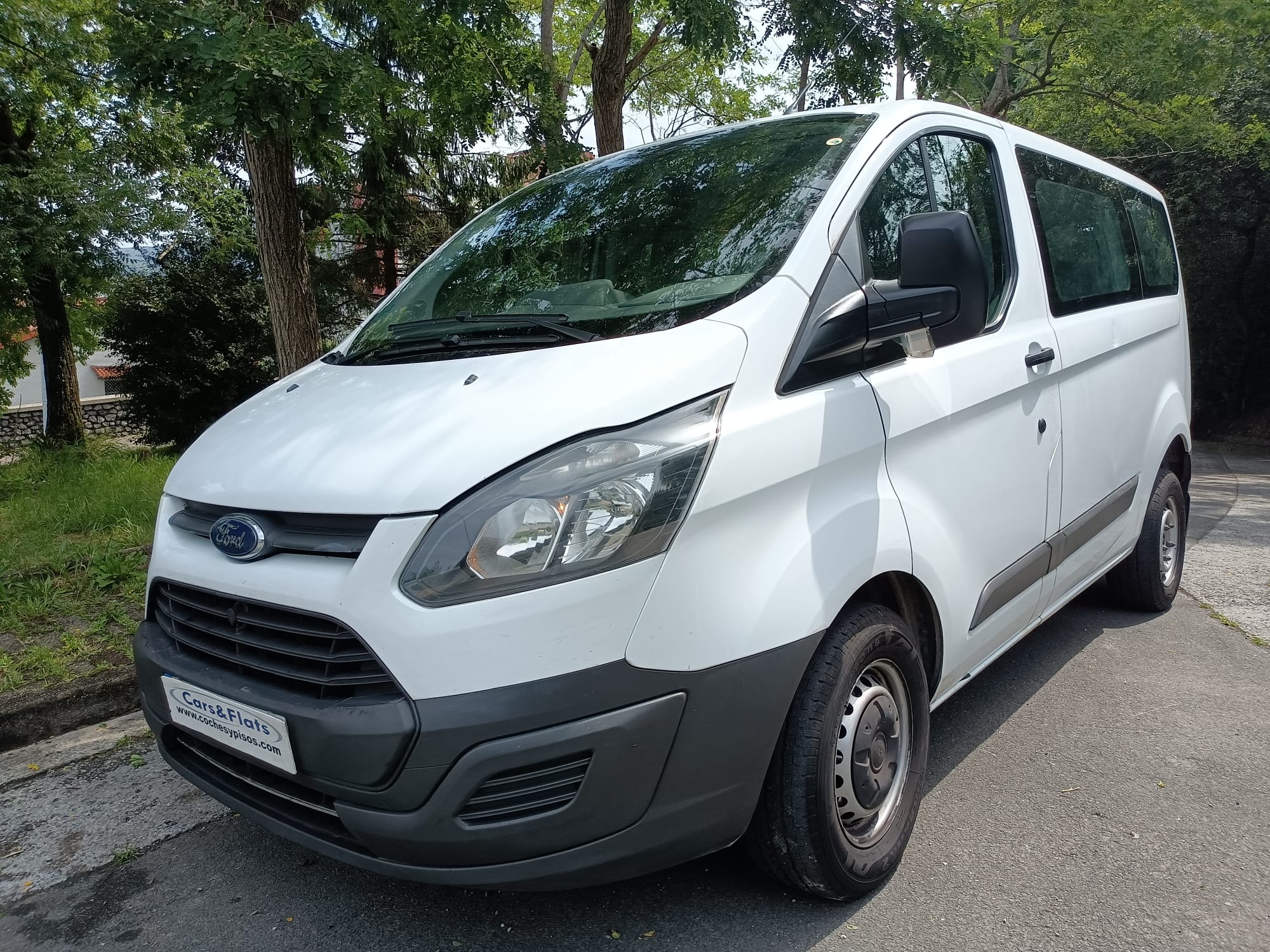 Ford Transit Custom 2.0 TDCI 105cv 2018, 9 PLAZAS