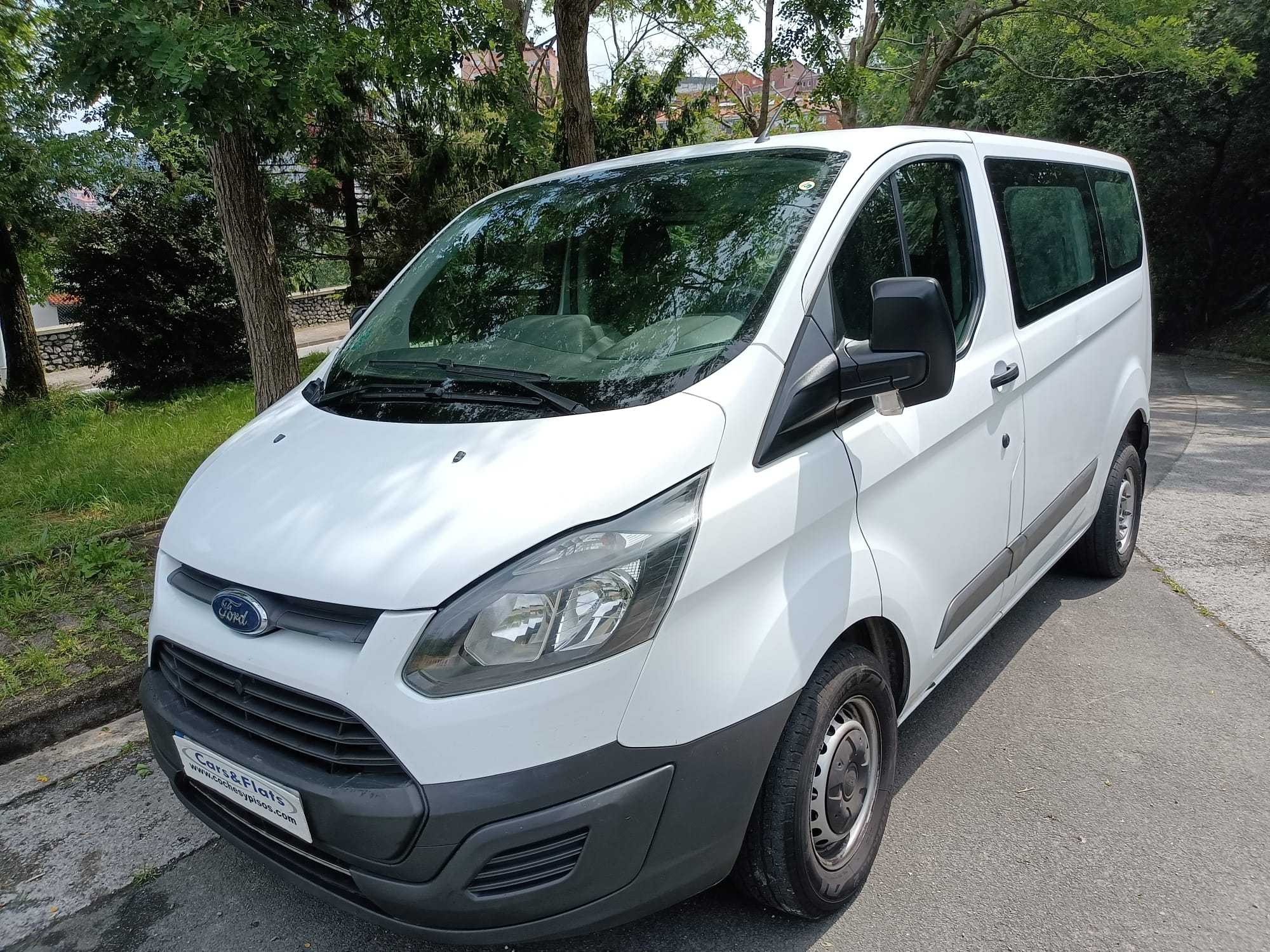 Ford Transit Custom 2.0 TDCI 105cv 2018, 9 PLAZAS