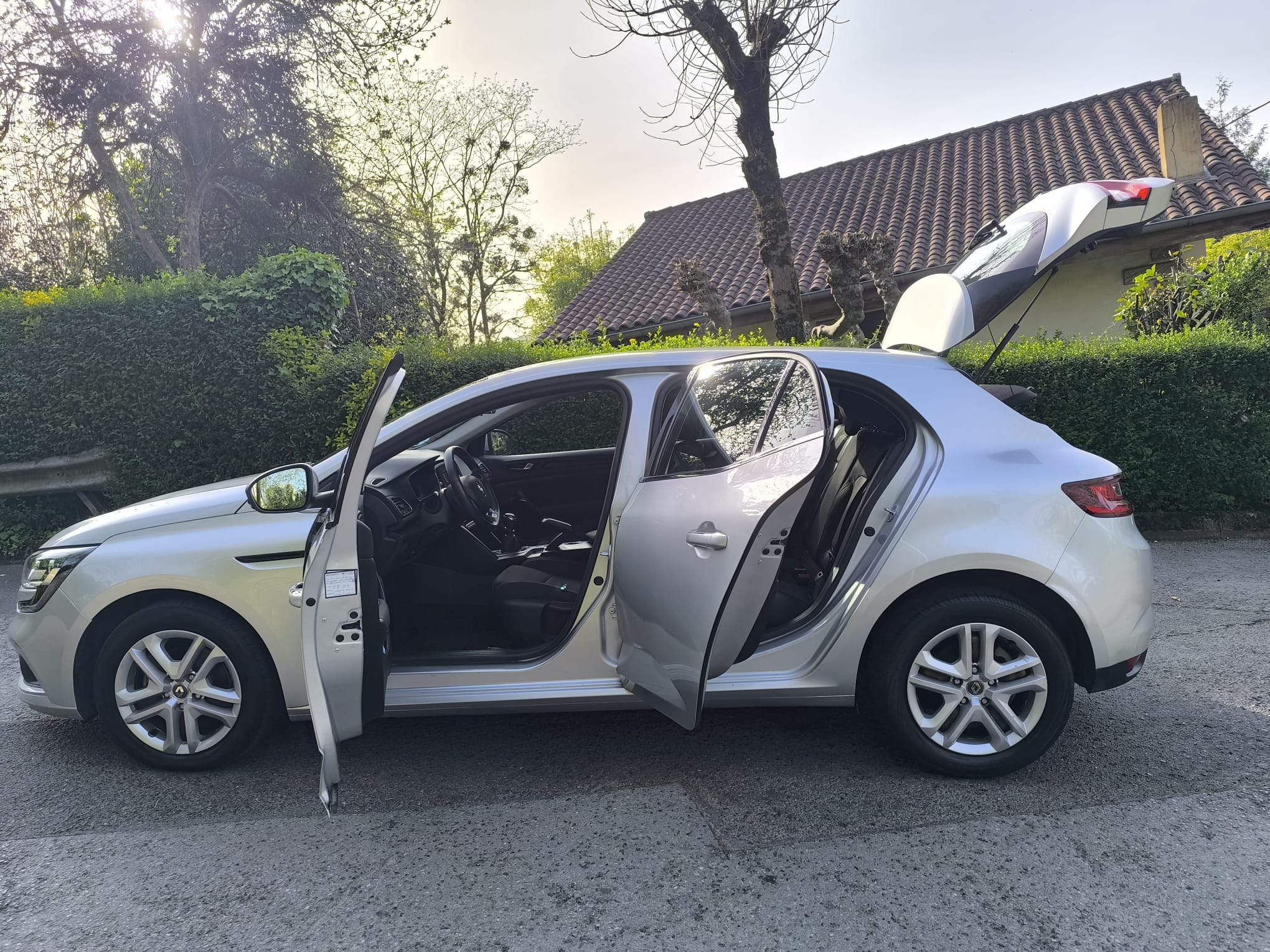 RENAULT MEGANE 1.5DCI BUSINESS 95cv