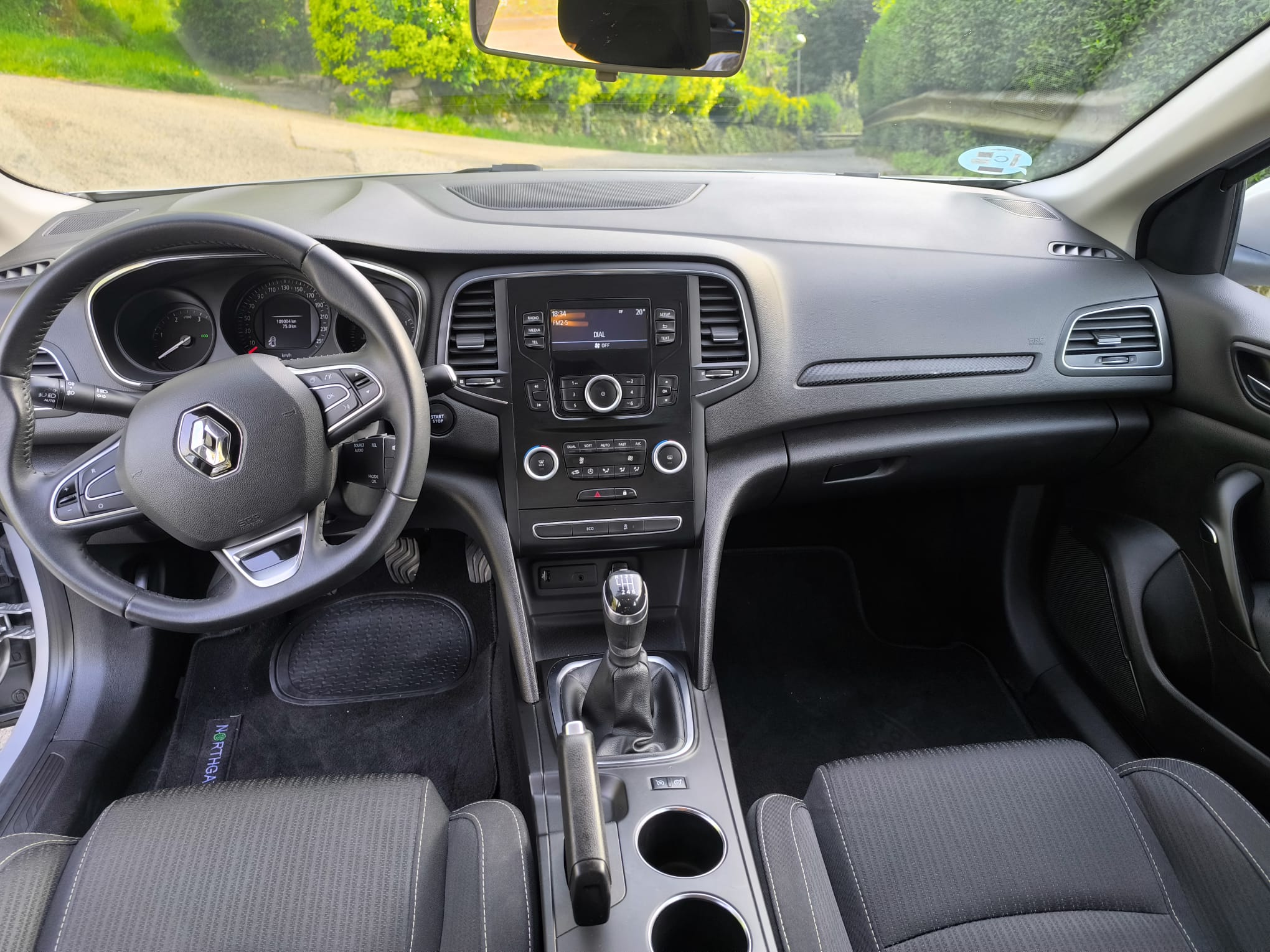 RENAULT MEGANE 1.5DCI BUSINESS 95cv