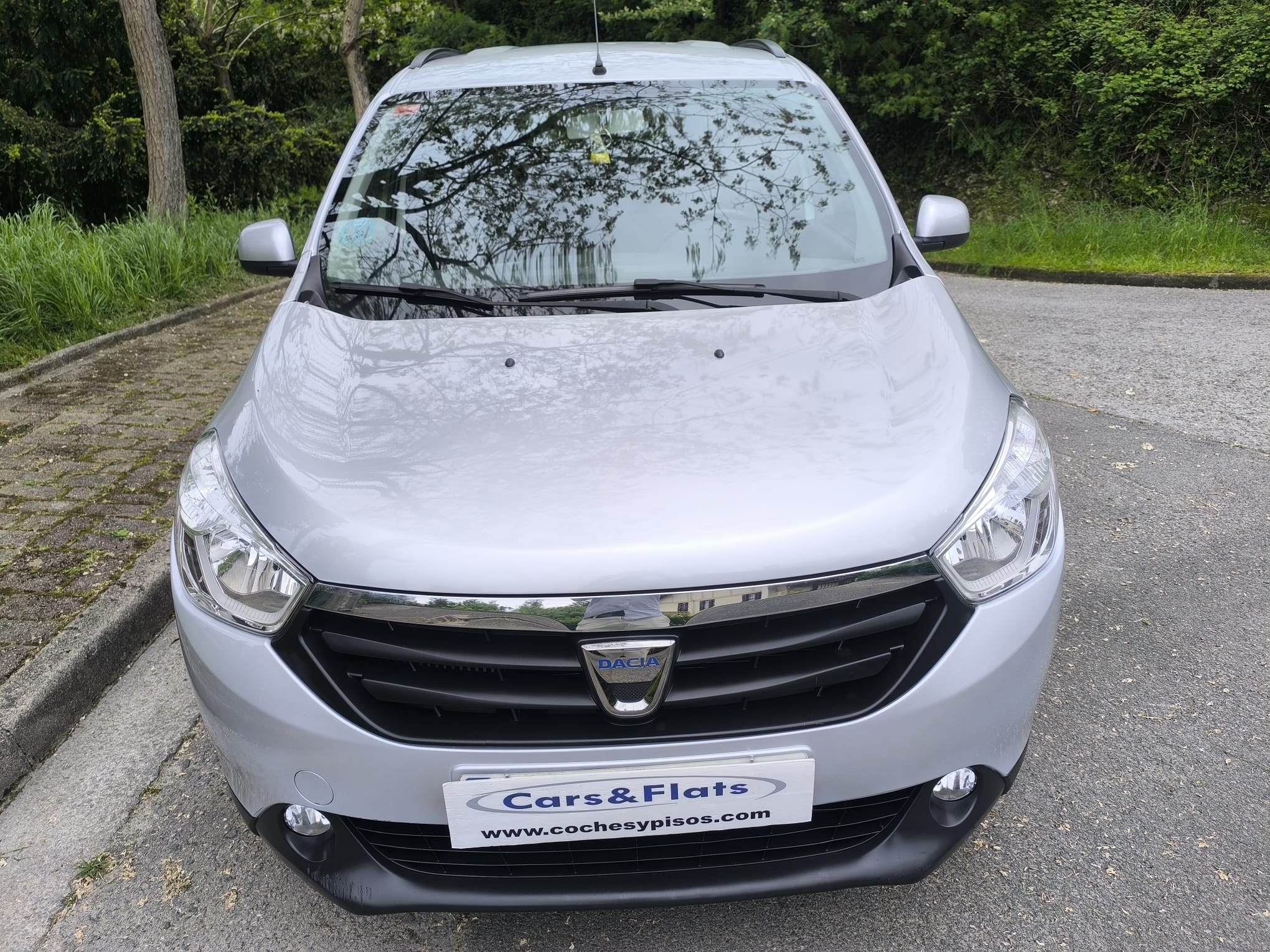 Dacia Lodgy 1.2 TCE 115cv Laureate 7 plazas 2016