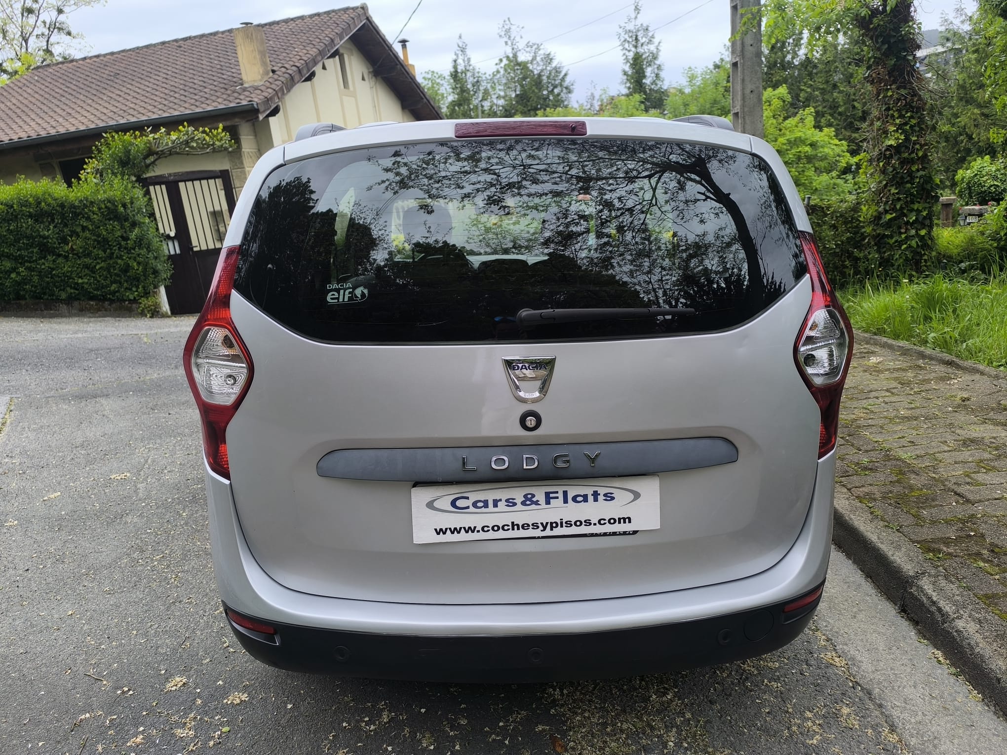 Dacia Lodgy 1.2 TCE 115cv Laureate 7 plazas 2016