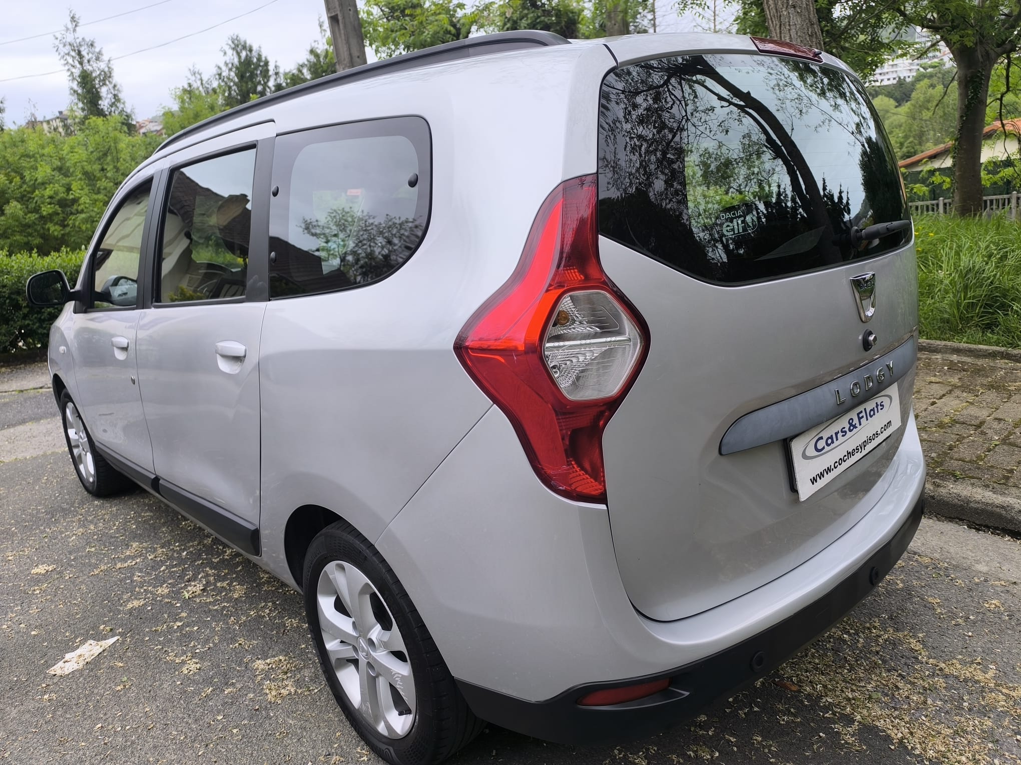 Dacia Lodgy 1.2 TCE 115cv Laureate 7 plazas 2016