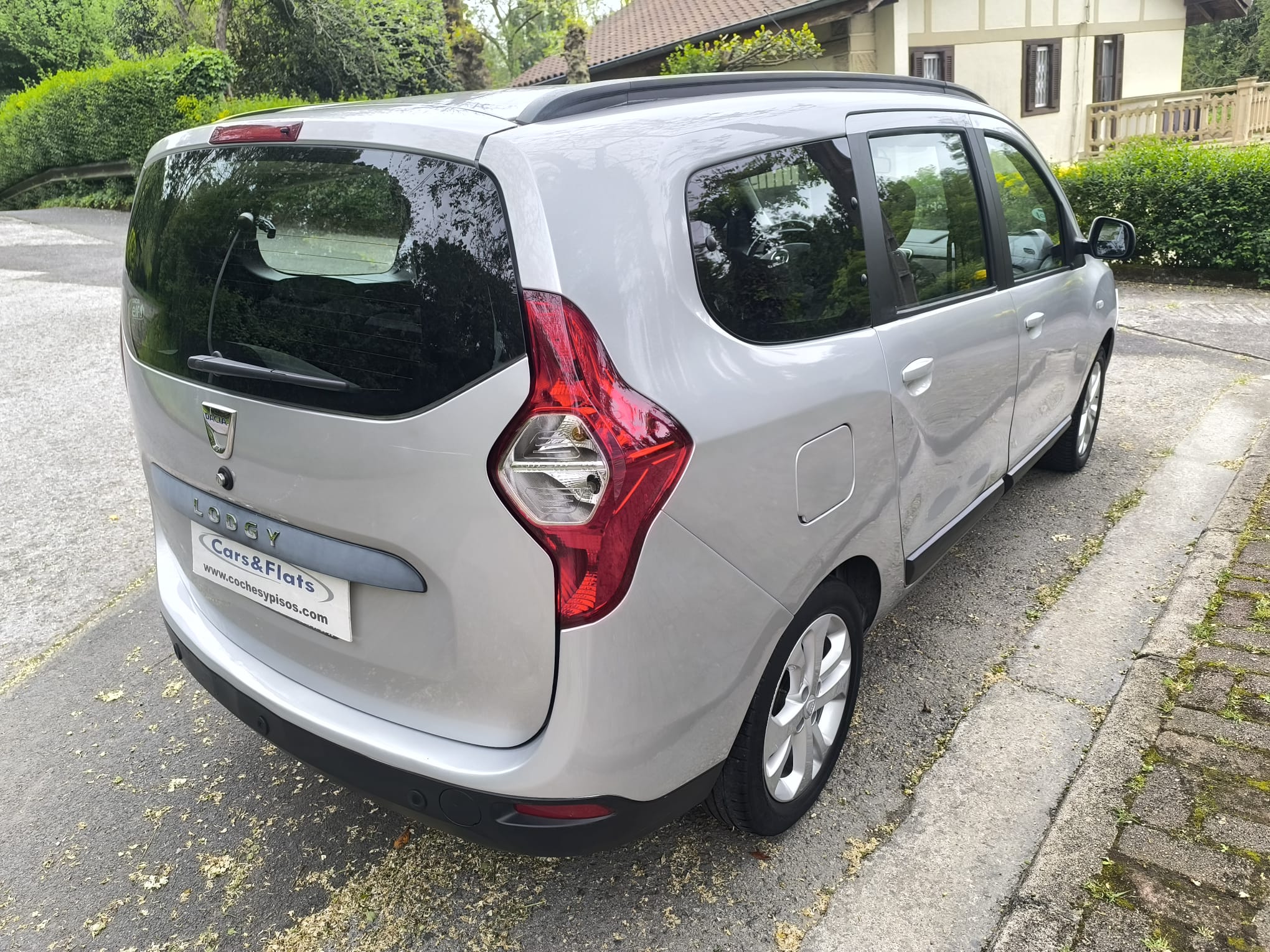 Dacia Lodgy 1.2 TCE 115cv Laureate 7 plazas 2016