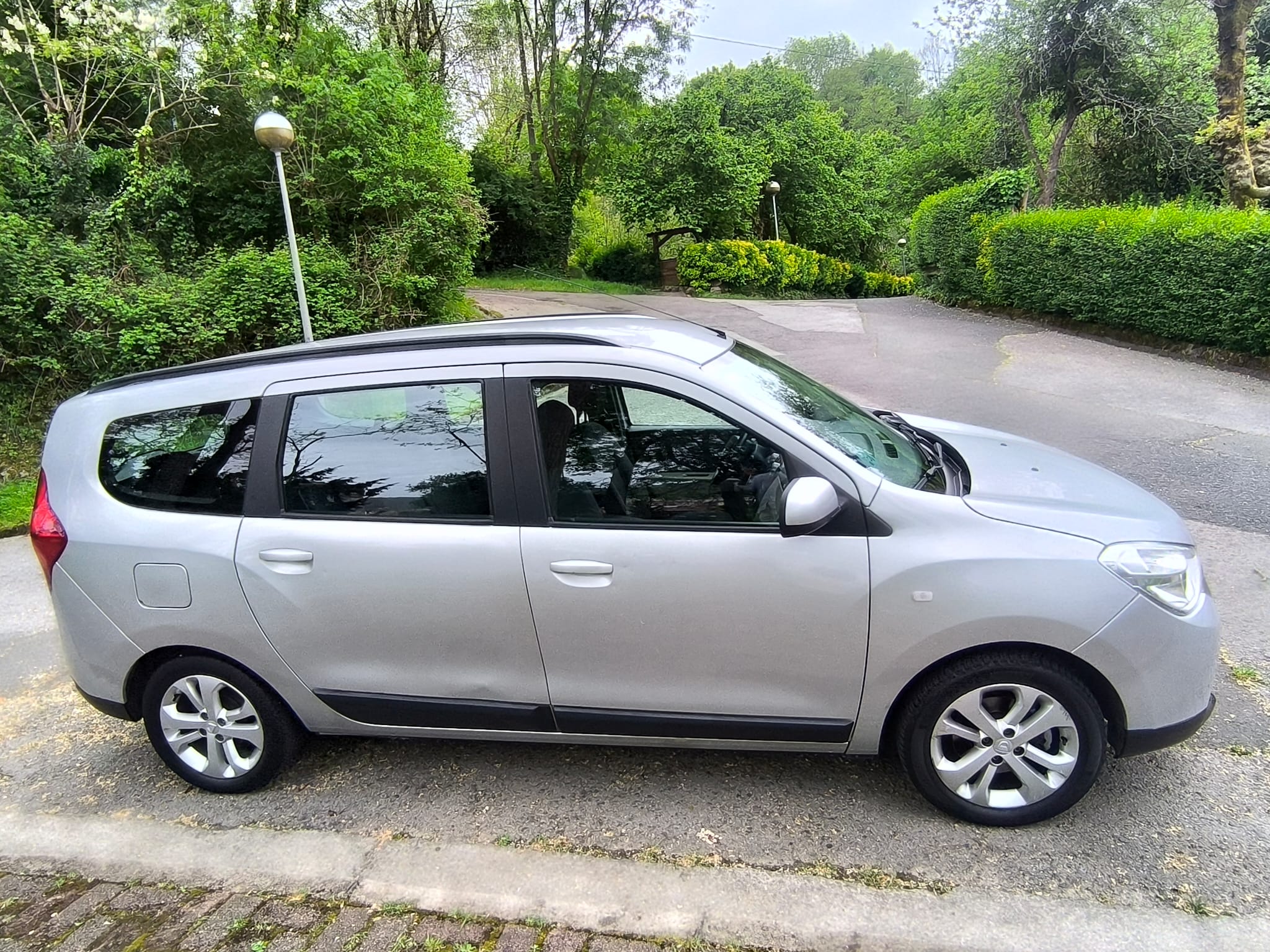 Dacia Lodgy 1.2 TCE 115cv Laureate 7 plazas 2016