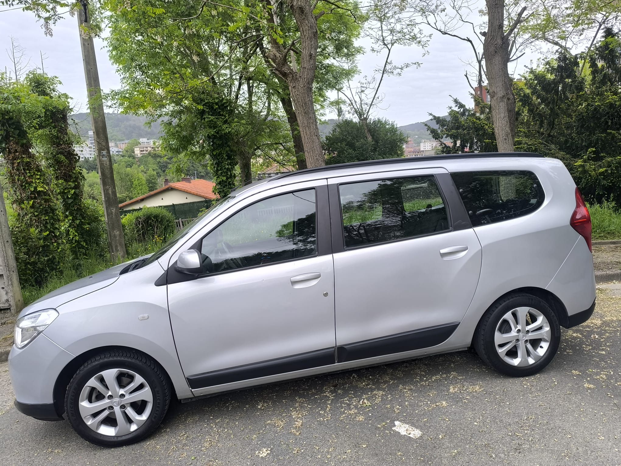 Dacia Lodgy 1.2 TCE 115cv Laureate 7 plazas 2016