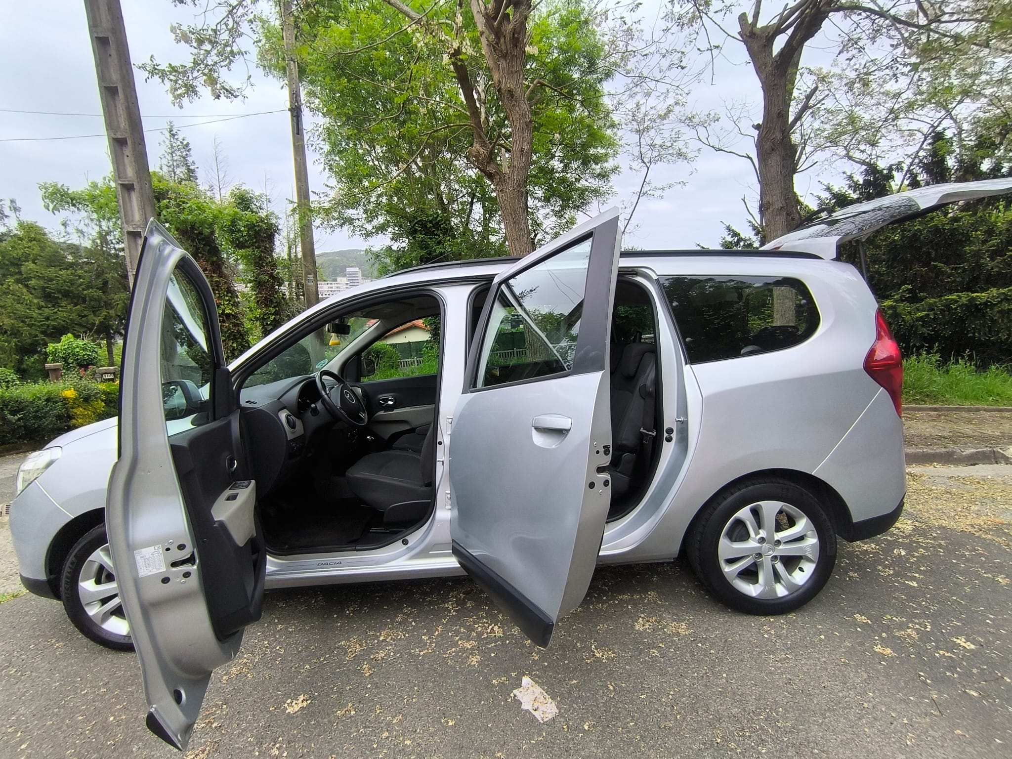 Dacia Lodgy 1.2 TCE 115cv Laureate 7 plazas 2016