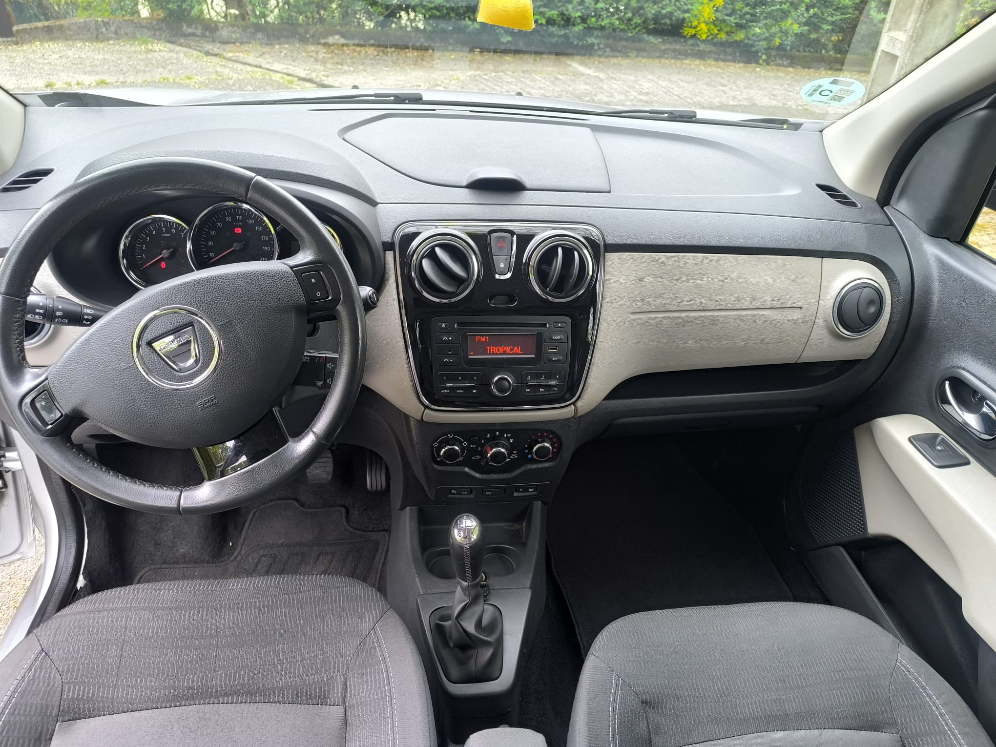 Dacia Lodgy 1.2 TCE 115cv Laureate 7 plazas 2016