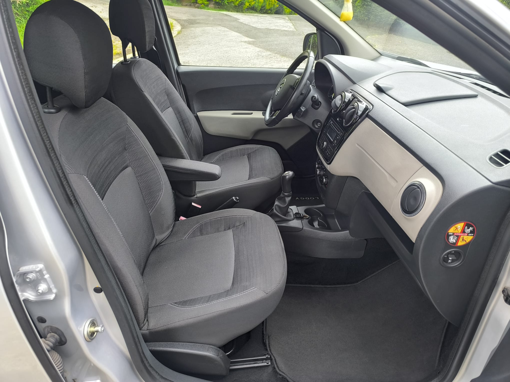 Dacia Lodgy 1.2 TCE 115cv Laureate 7 plazas 2016