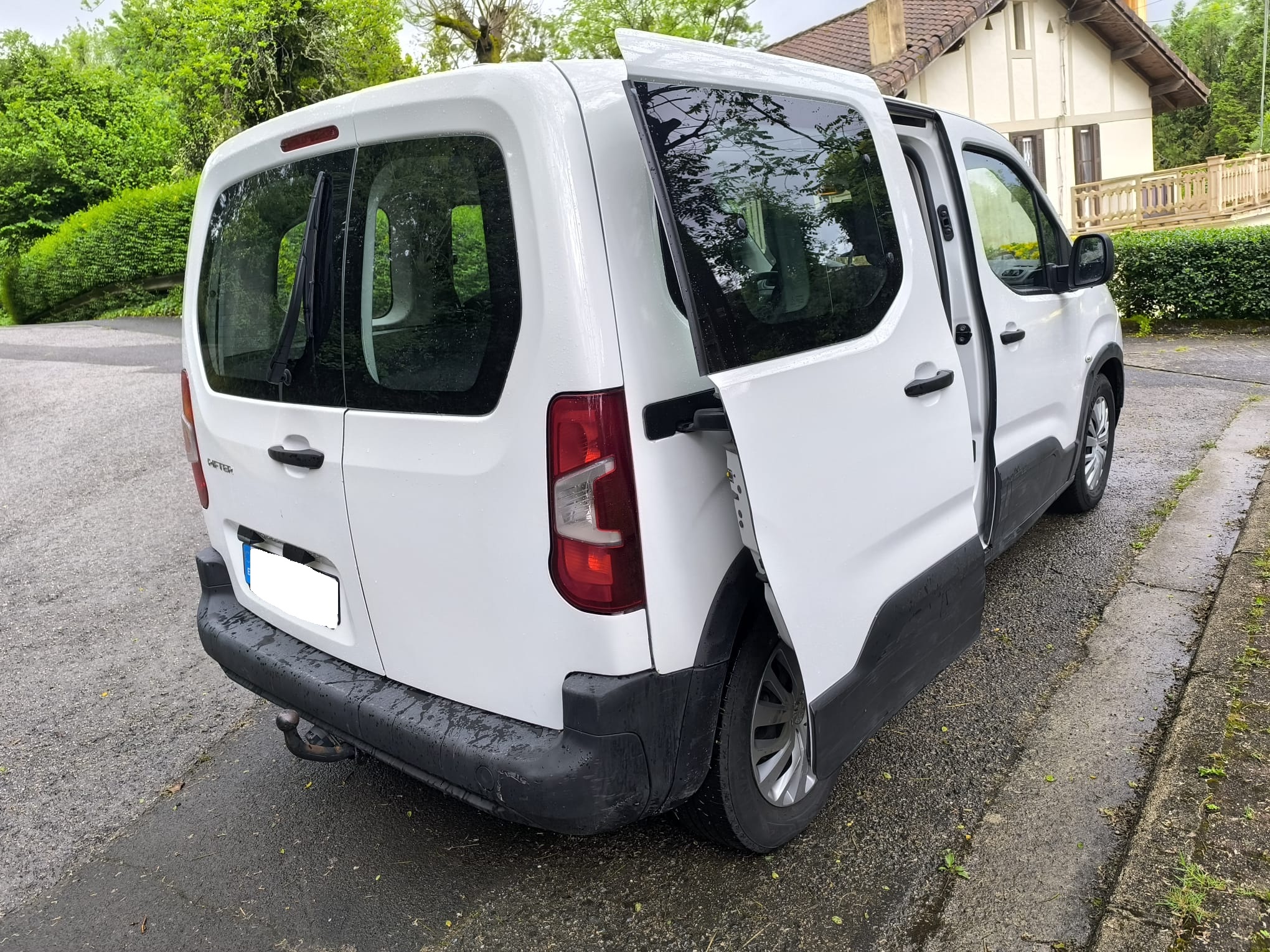 PEUGEOT RIFTER ACCESS 1.5 BLUEHDI 100CV