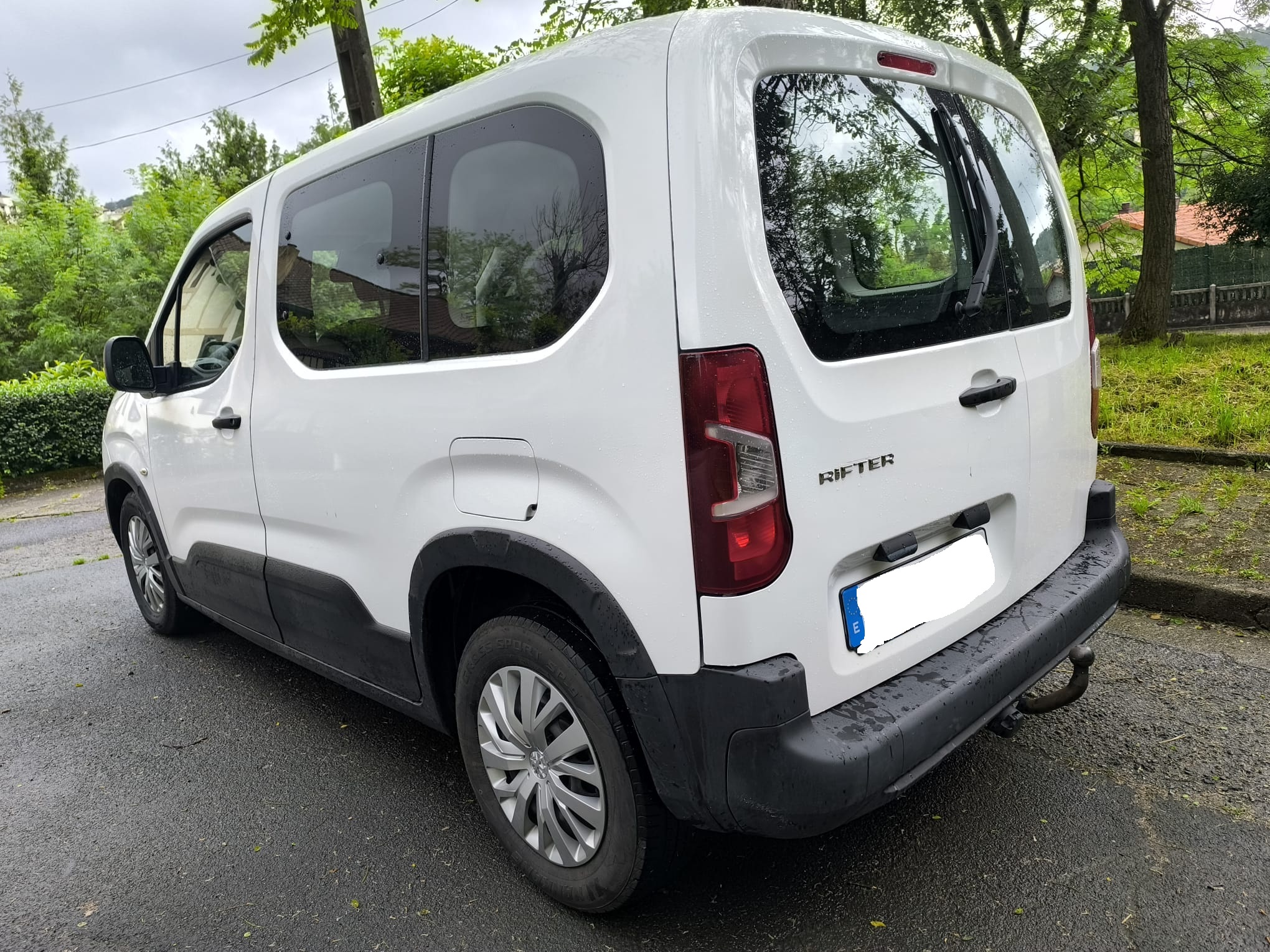 PEUGEOT RIFTER ACCESS 1.5 BLUEHDI 100CV
