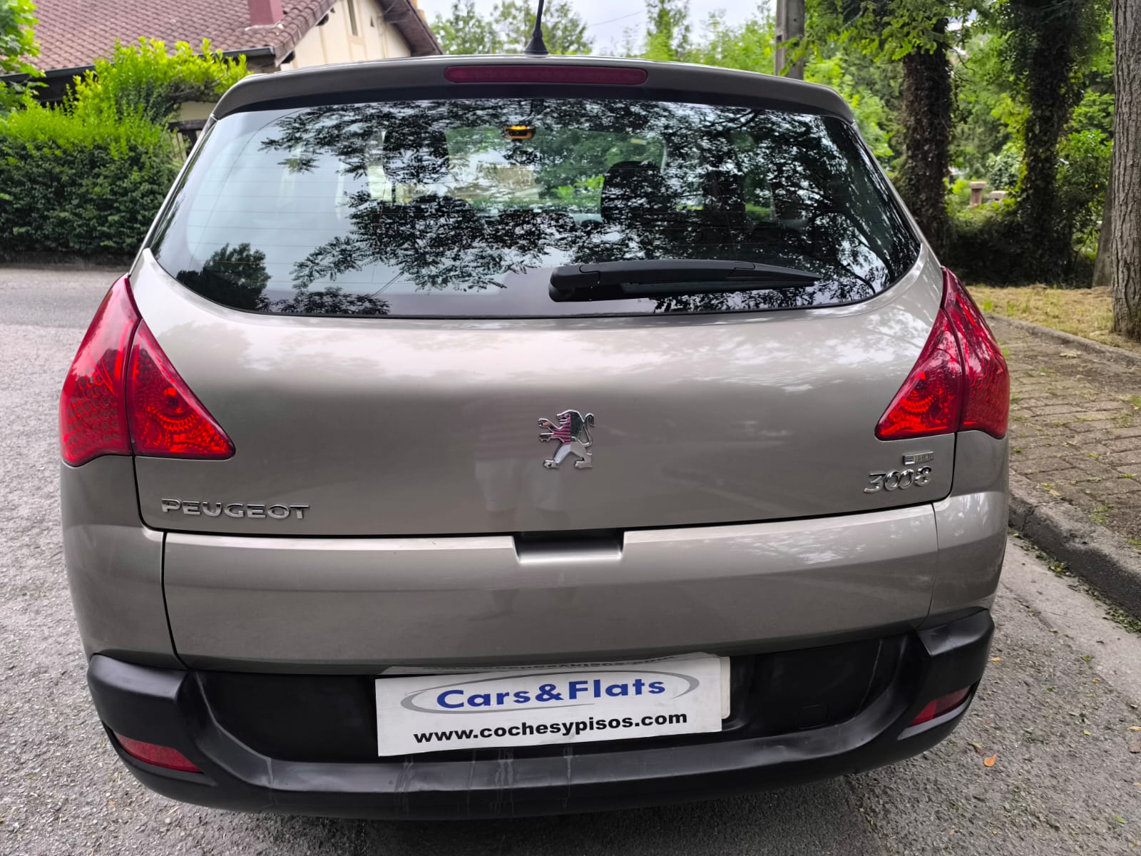 Peugeot 3008 1.6 e-HDI 115cv 2013