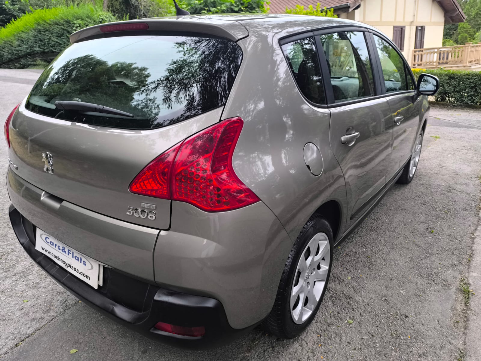 Peugeot 3008 1.6 e-HDI 115cv 2013