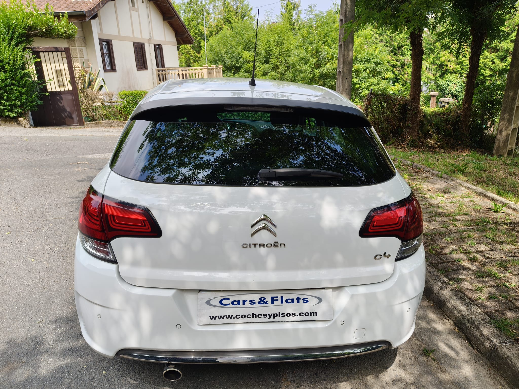 Citroen C4 1.2 PureTech 130cv Feel 5p 2020,79000KM