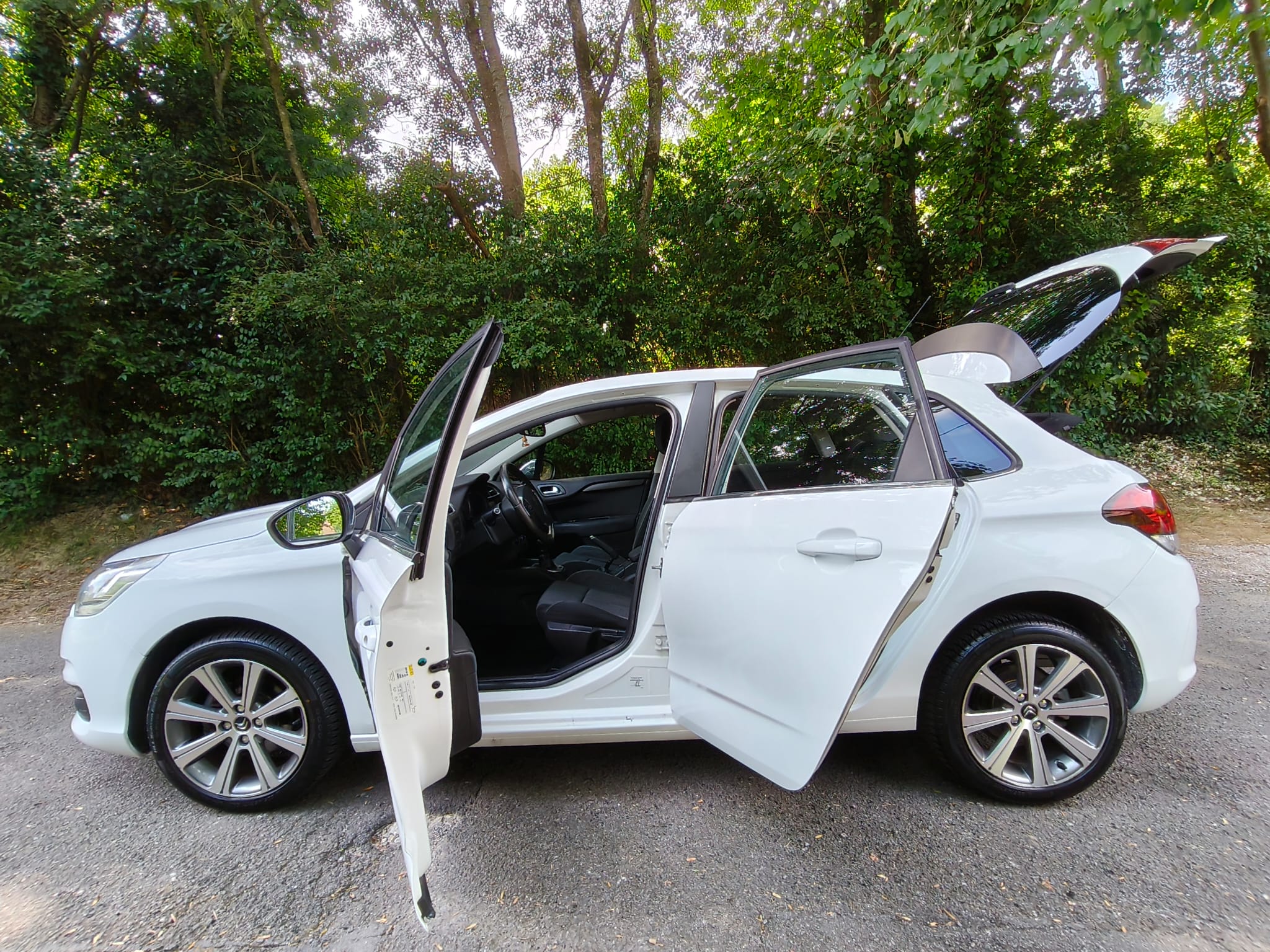 Citroen C4 1.2 PureTech 130cv Feel 5p 2020,79000KM
