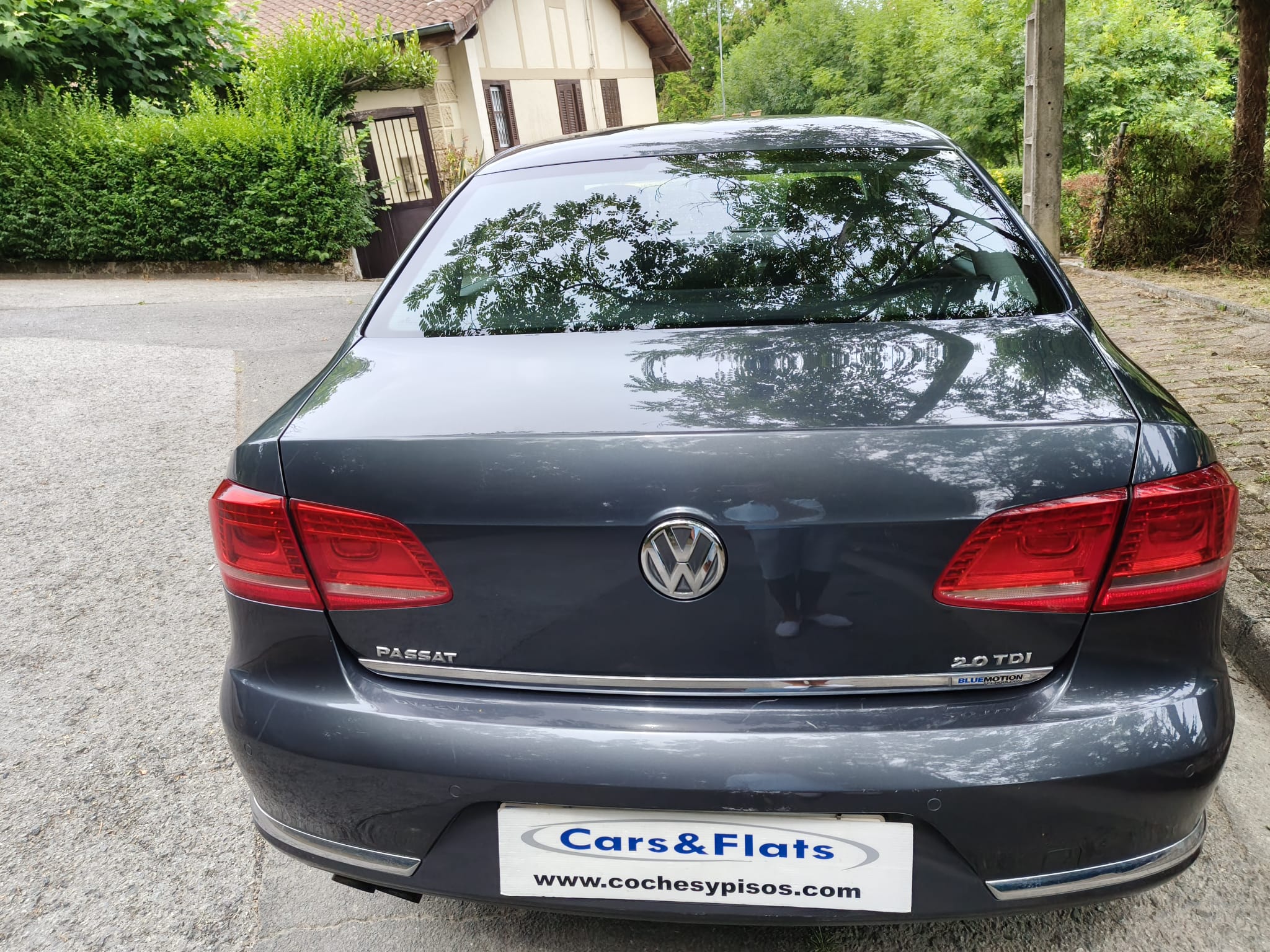 Volkswagen Passat 2014 2.0TDI 140cv