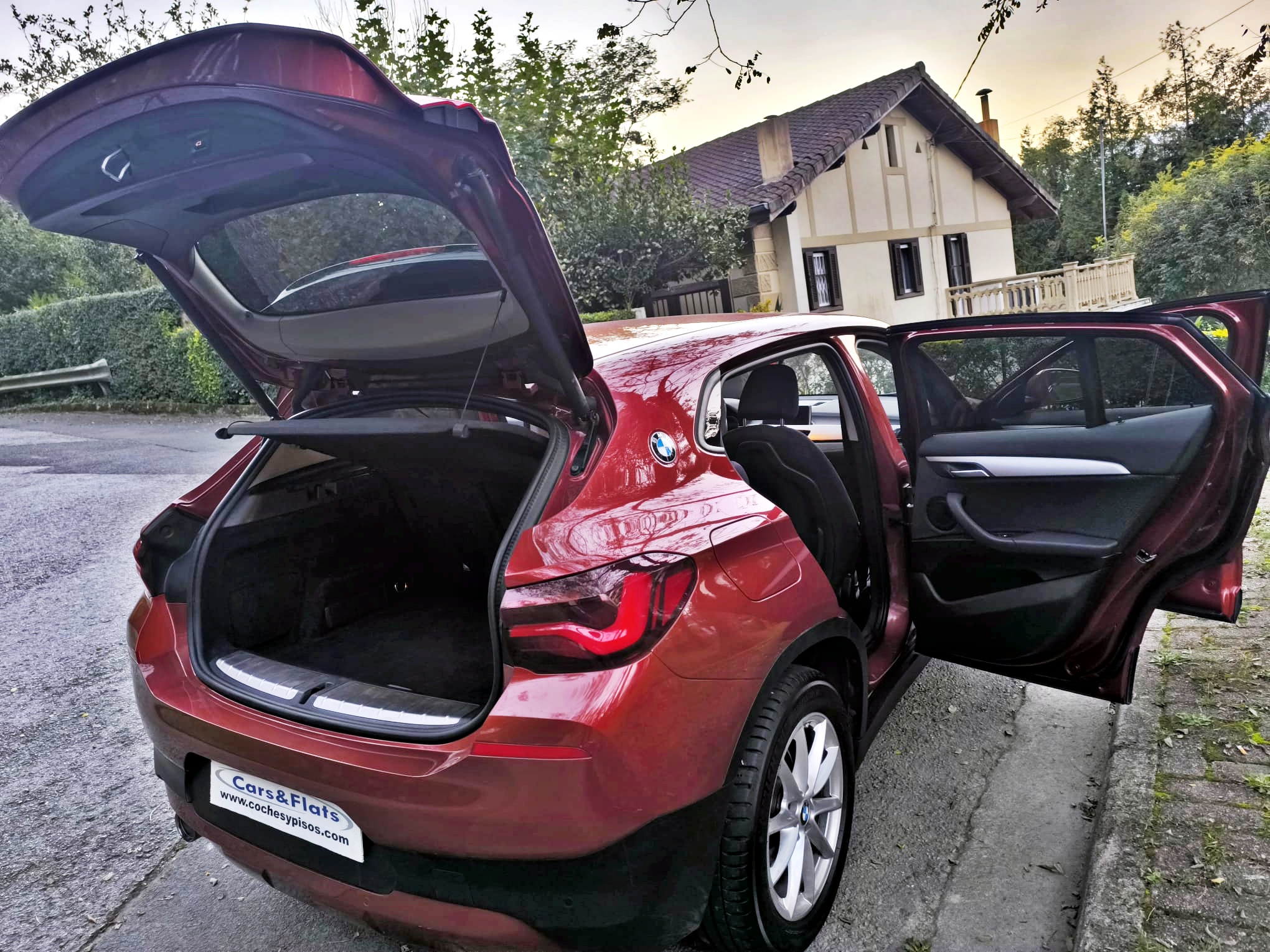 BMW X2 1.6D 116cv 130.000Km Auto 2022