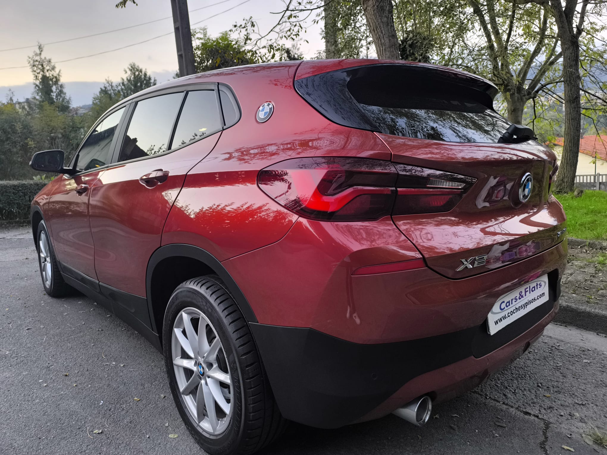 BMW X2 1.6D 116cv 130.000Km Auto 2022