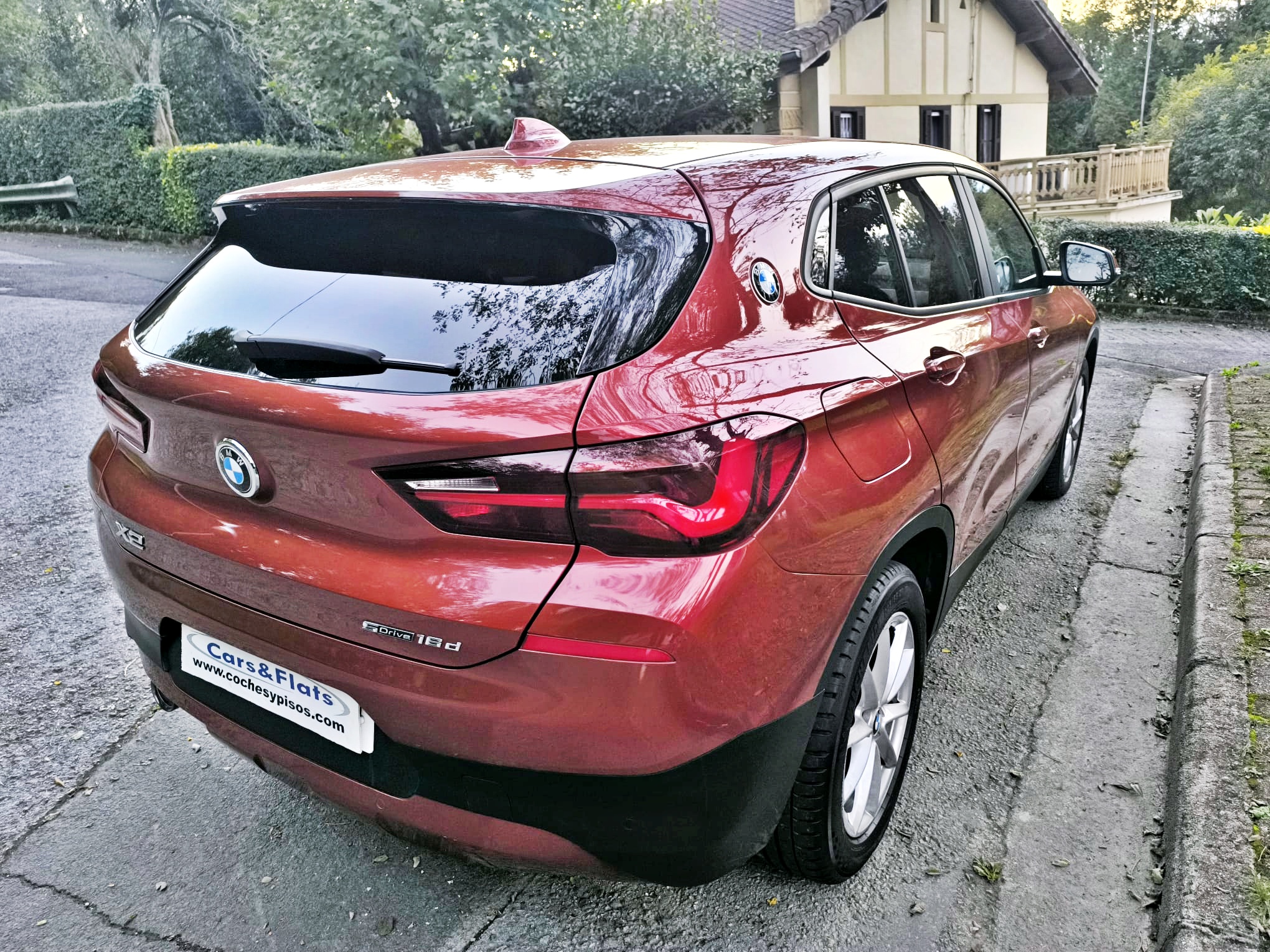 BMW X2 1.6D 116cv 130.000Km Auto 2022