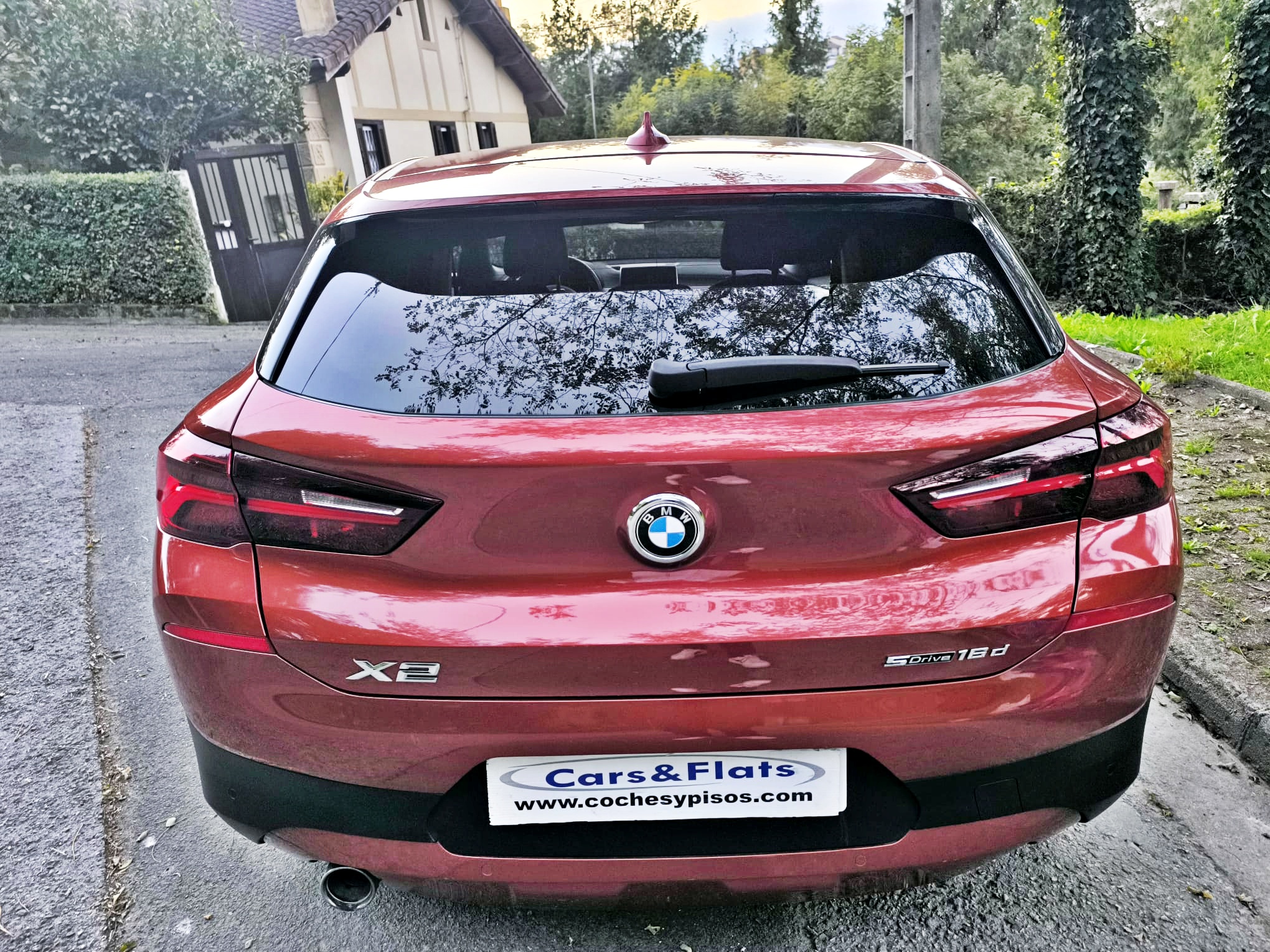 BMW X2 1.6D 116cv 130.000Km Auto 2022