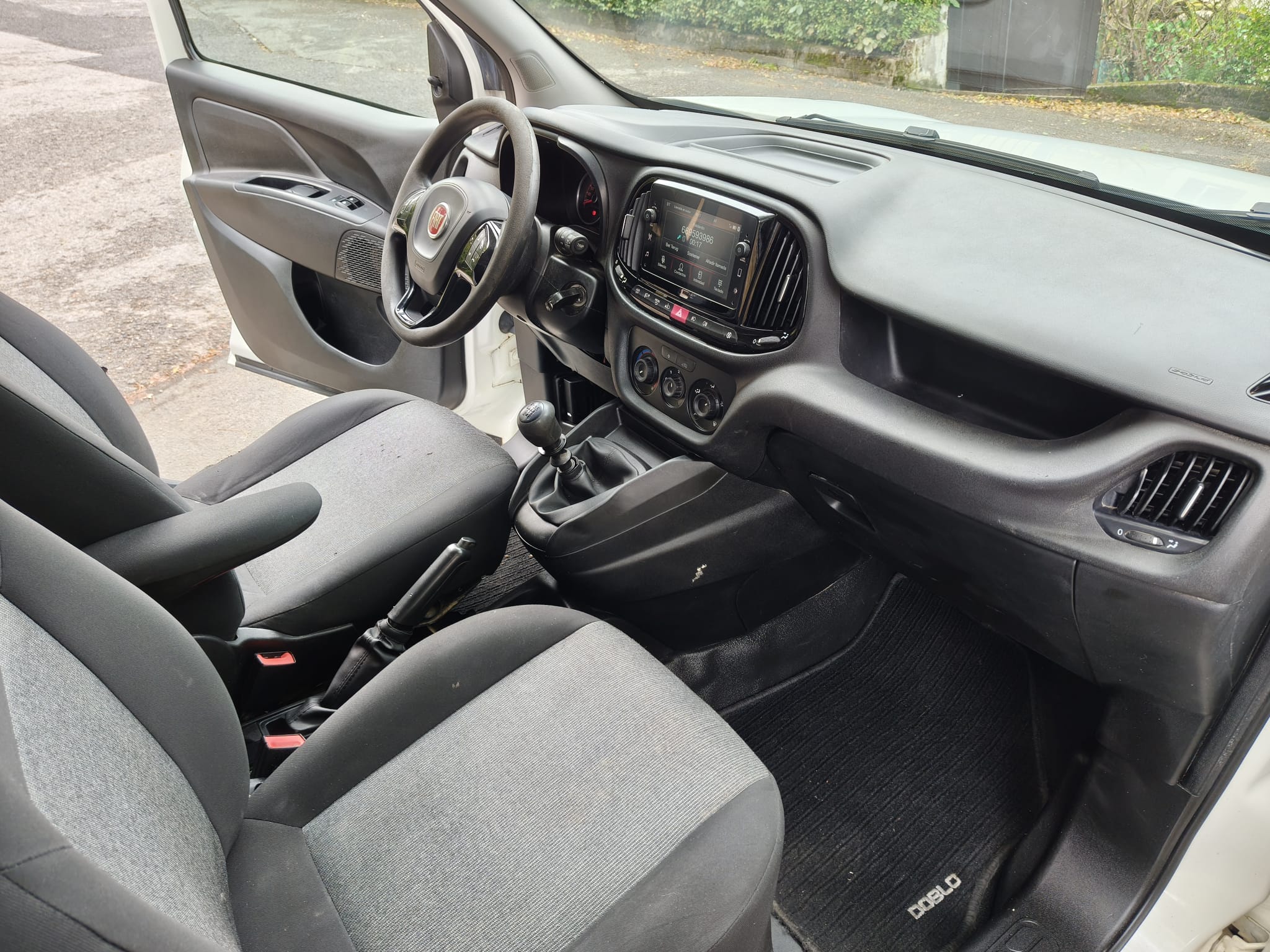 FIAT DOBLO CARGO 1.6 MJET SX 90cv